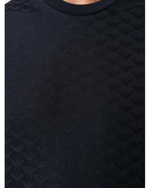 Emporio Armani Blue T-Shirt for men