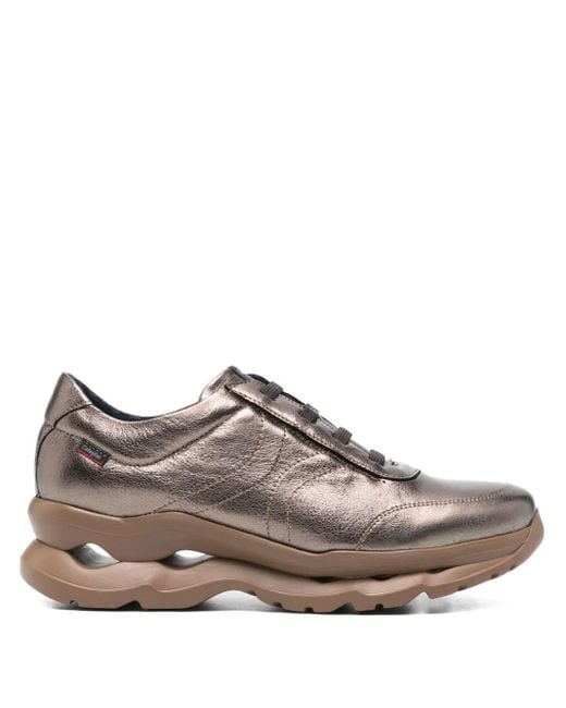 Callaghan Brown Leather sneakers