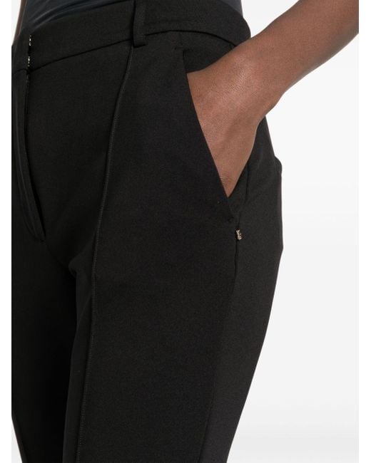 Sportmax Black Ricetta Straight-leg Trousers