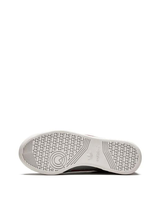 Adidas Gray Continental 80 J Sneakers