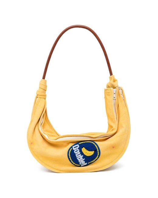 バッグ doublet PEELABLE BANANA BAG Doublet Peelable Banana Bag in Metallic for Men | Lyst