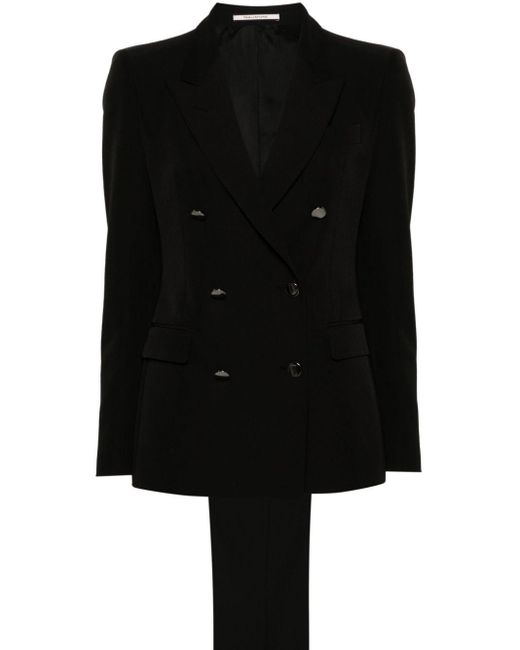Tagliatore Black T-parigi Double-breasted Suit