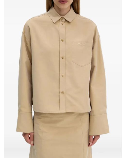 Chemise À Col Pointu Day Birger et Mikkelsen en coloris Natural