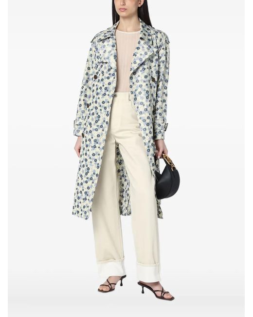 Camiseta de manga larga Roberto Collina de color White