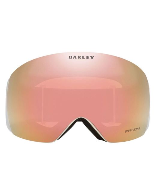 cel lettergreep eetlust Oakley Skibril in het Roze | Lyst NL