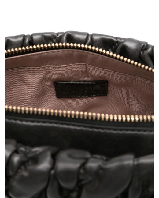 Liu Jo キルティング ハンドバッグ Black