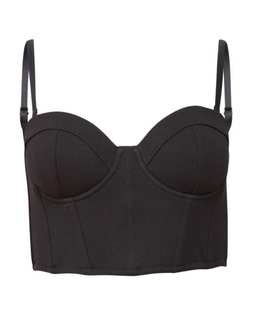 Fleur du Mal Bh Top in het Black