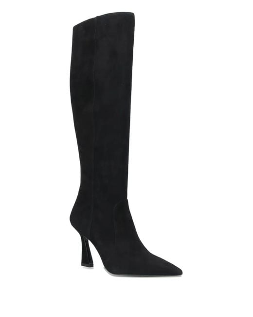 Stuart Weitzman Black 85Mm Vinnie Boots