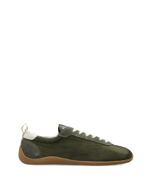 KENZO Green Lace-Up Sneakers for men