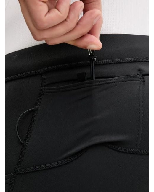 Adidas Black Adi365 Leggings for men