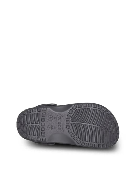 CROCSTM Gray Classic Crafted Clogs