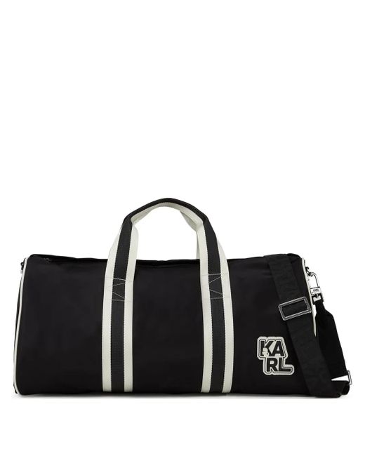 Saco marinero con logo Karl Lagerfeld de hombre de color Black