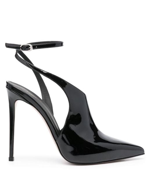 Zapatos Futura con tacón de 120 mm Le Silla de color Black