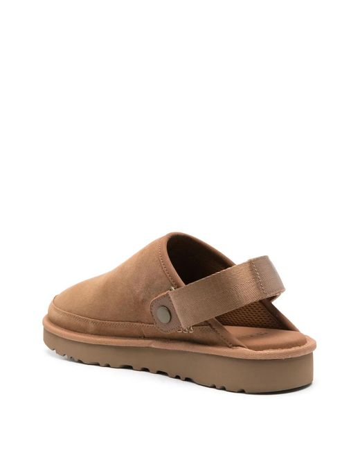 Ugg Goldencoast Clogs Aus Wildleder in Brown für Herren