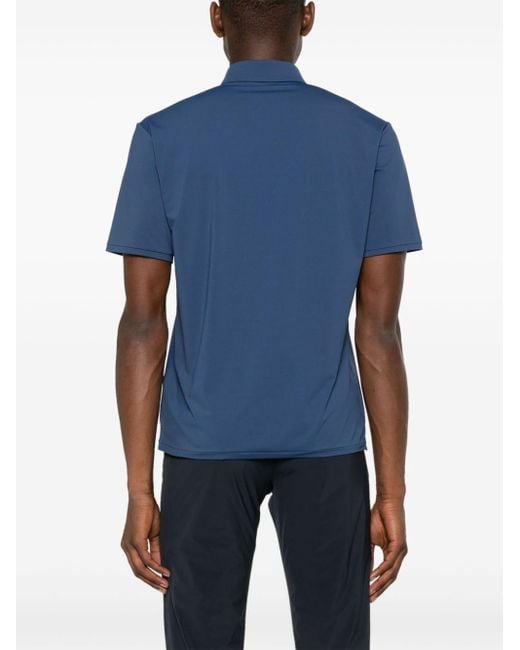 Chemise en jersey technique Rrd pour homme en coloris Blue