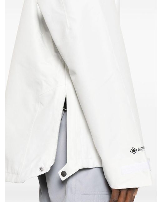 Burton Pillowline GORE-TEX® 2L Skijacke mit Kapuze in White für Herren