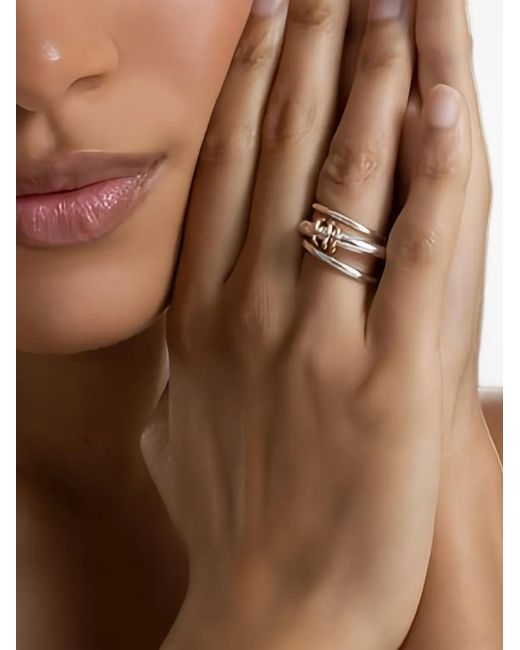 Spinelli Kilcollin Brown Gemini Ring