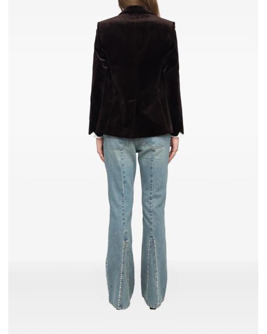 Zadig & Voltaire Black Vavy Blazer