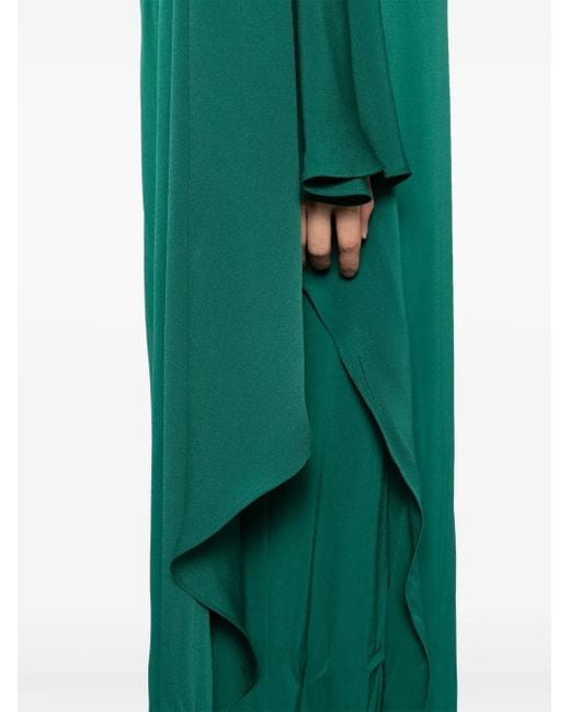 Tom Ford Green Strapless Dress