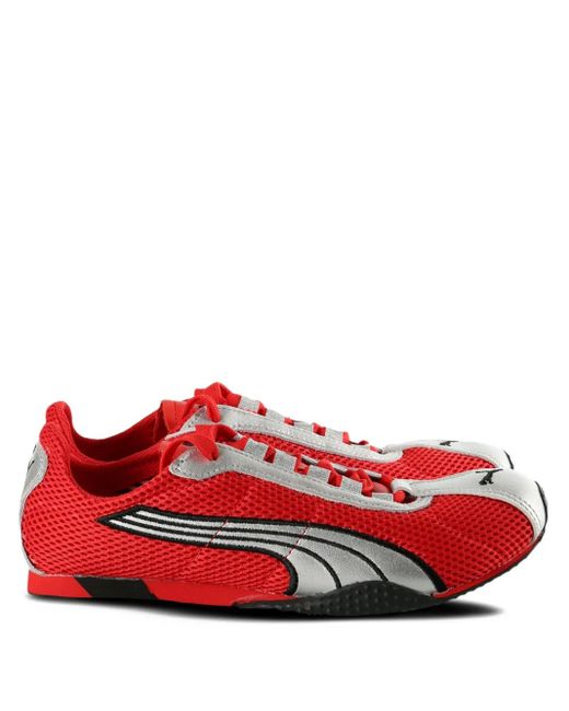 PUMA Red H-Street Og Mesh Sneakers
