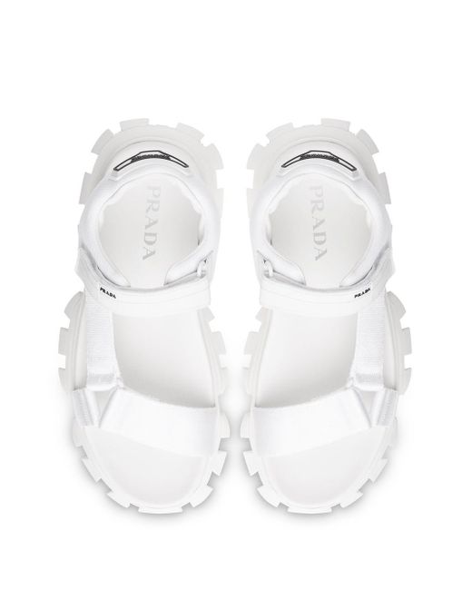 prada cloudbust thunder sandals