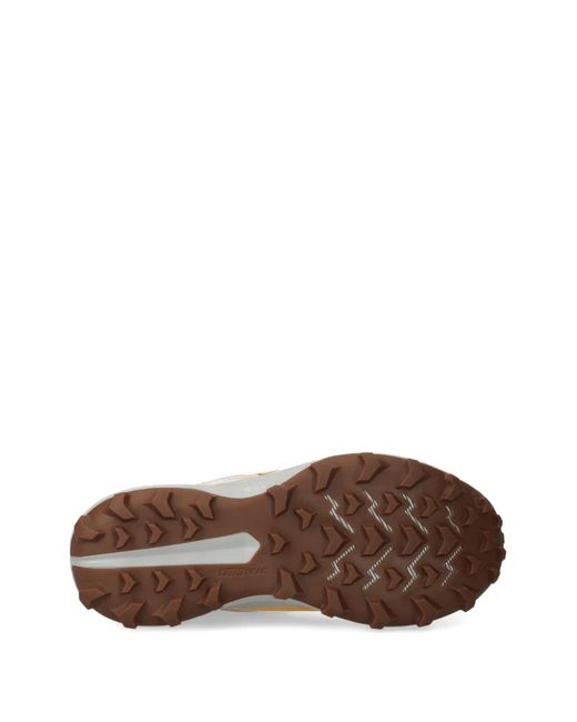Saucony Orange Logo Sneakers