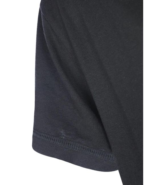 Zadig & Voltaire Black Crystal-Embellished T-Shirt