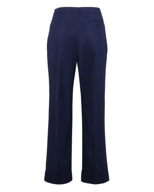 Aspesi Blue Tailored Trousers