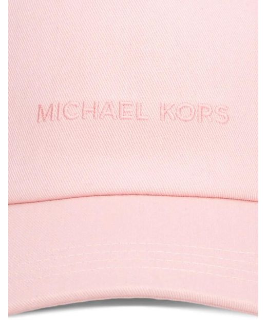 MICHAEL Michael Kors Pink Cotton Baseball Cap