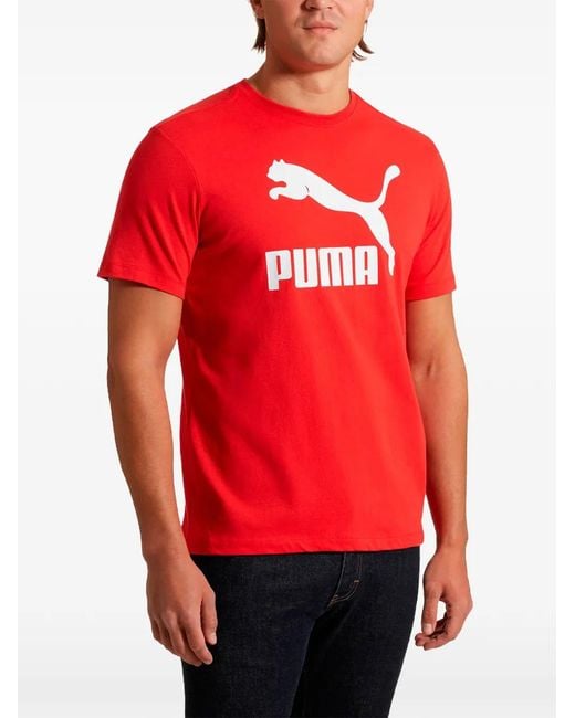 PUMA Red Archive Life T-Shirt for men