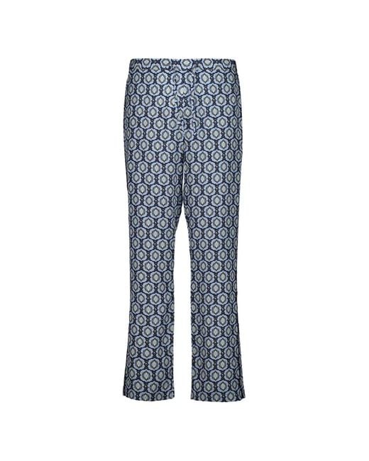 Orlebar Brown Blue Alfred Relaxed-Fit Trousers for men
