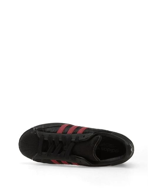 Adidas Black Superstar Ii Mg Sneakers