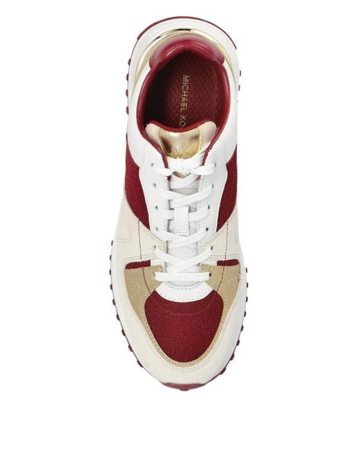 MICHAEL Michael Kors Pink Multi-Panel Sneakers