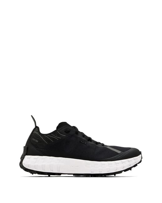 Norda Black Baskets À Lacets