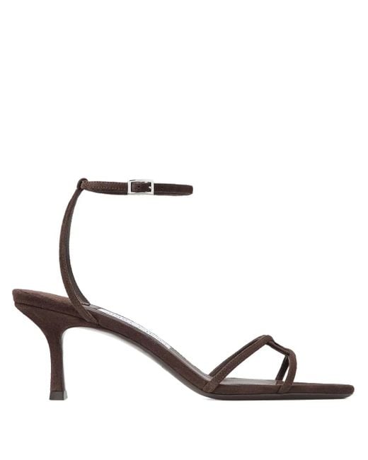 Jimmy Choo Brown 65Mm 1998 Leo Sandals