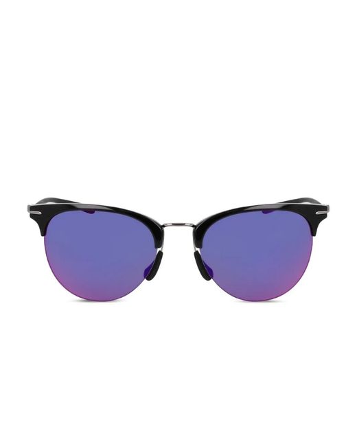 Nike Blue Divot Sunglasses