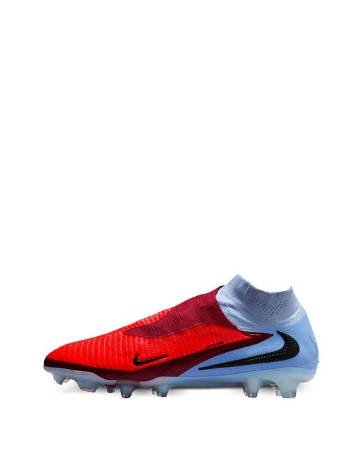 Nike Red Phantom 6 High Elite Cleats for men