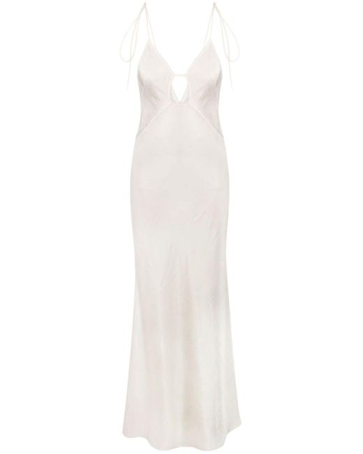 Anna October White Terrin Dress