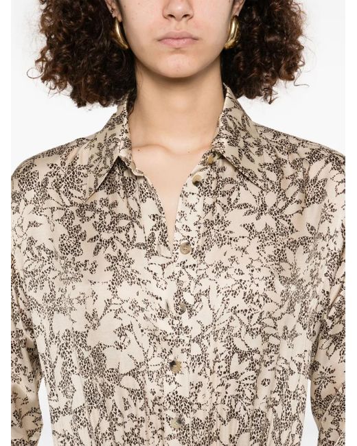 Golden Goose Deluxe Brand Natural Stylish Mini Dress For