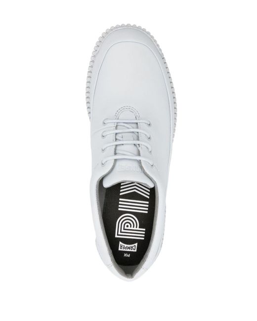 Zapatos oxford Pix Camper de color White