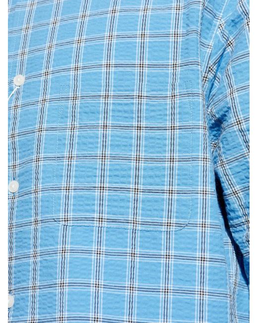 Chemise Sadamon Samsøe & Samsøe pour homme en coloris Blue