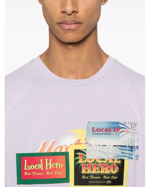 メンズ Martine Rose コットン Tシャツ White