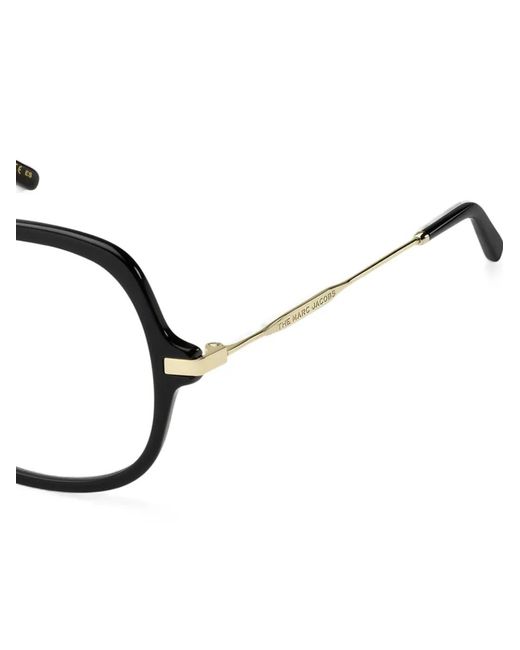 Marc Jacobs White Geometric-Frame Glasses