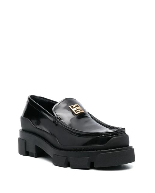 Givenchy Black "Terra" Loafers