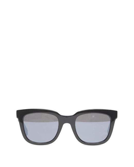 Messyweekend Gray Liv Square-Frame Sunglasses
