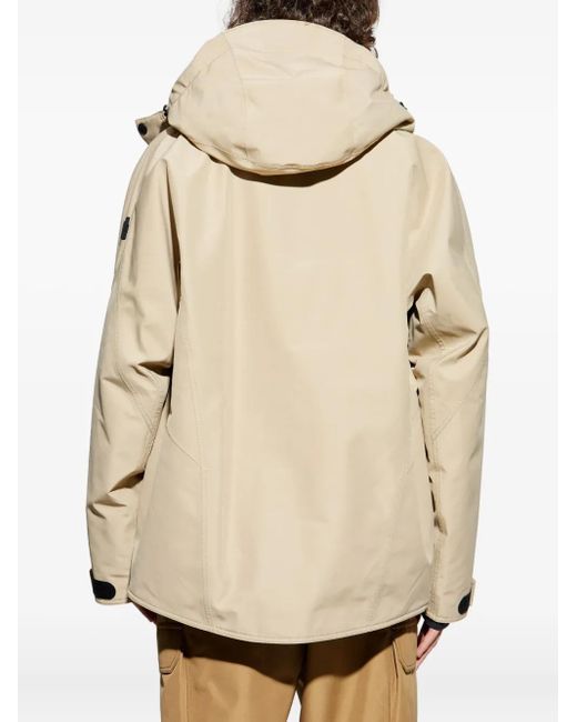 Moncler Jassen ,Grenoble High Performance Jacket in het Natural voor heren