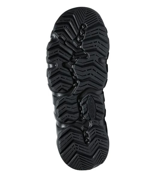 Keen Black Hypowser Crushback Sneakers for men