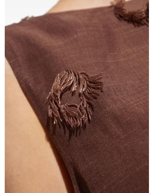 Samsøe & Samsøe Brown Saportofino Dress