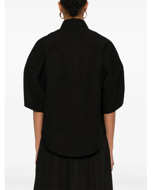Christian Wijnants Black Timila Hemd