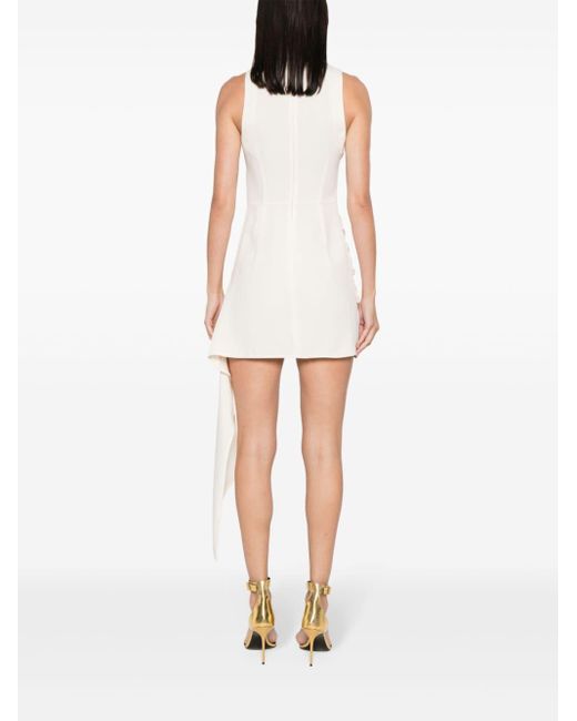 Elisabetta Franchi White Dress